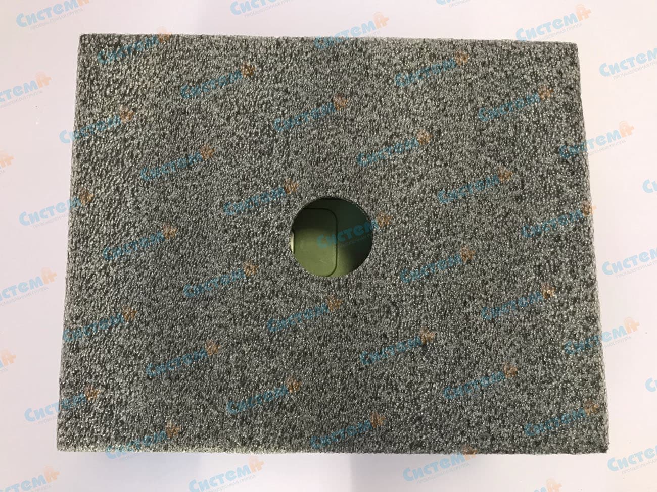 По меркам изделия разработали транспортные вкладыши из НПЭ