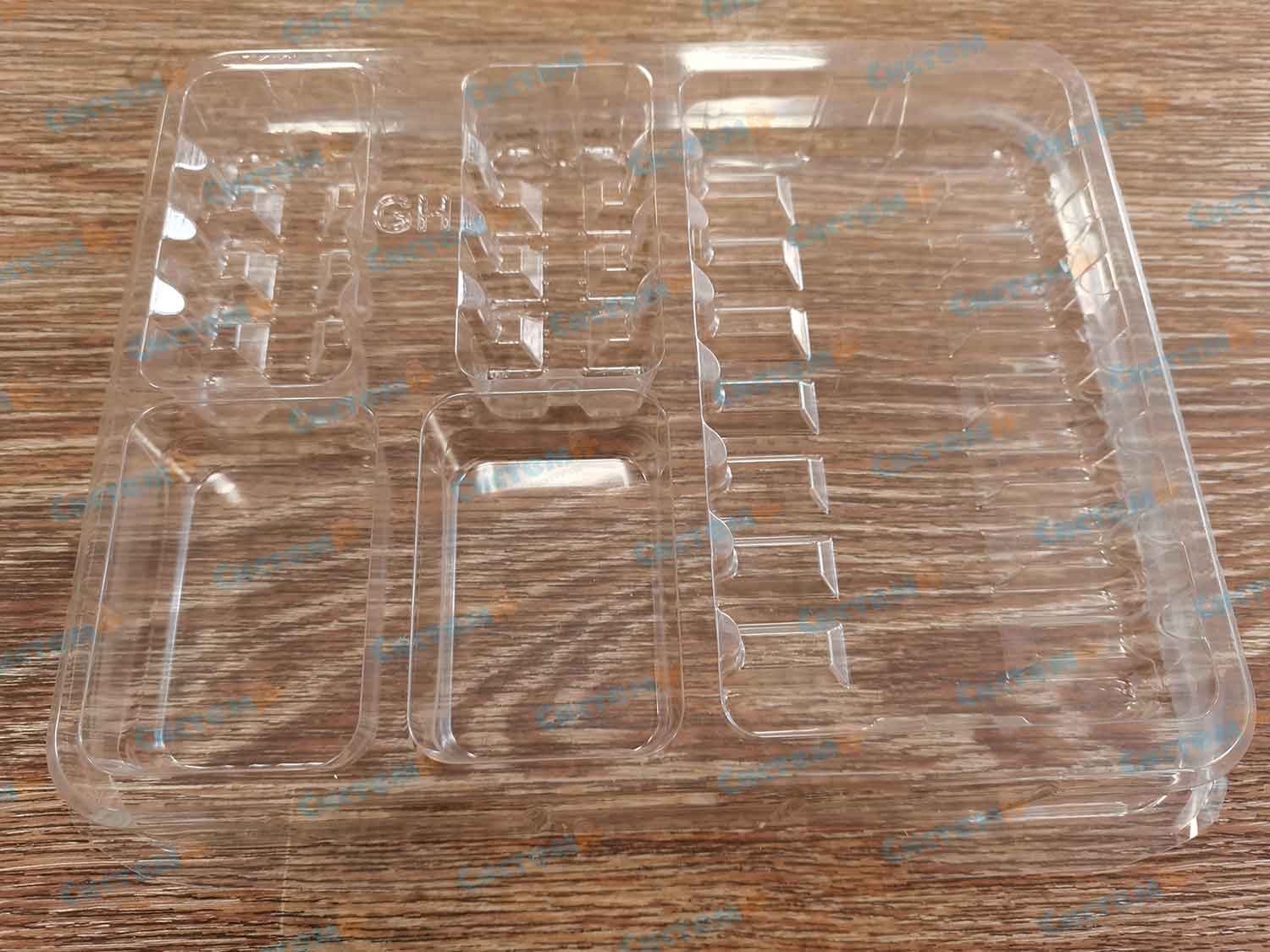 Пластиковый ложемент для настольной игры