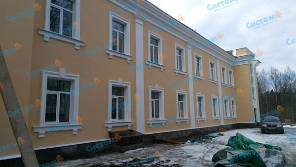 Декоративный кронштейн на фасад Декоративный кронштейн на фасад