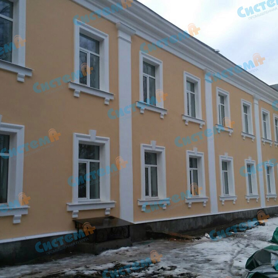 Декоративный кронштейн на фасад Декоративный кронштейн на фасад