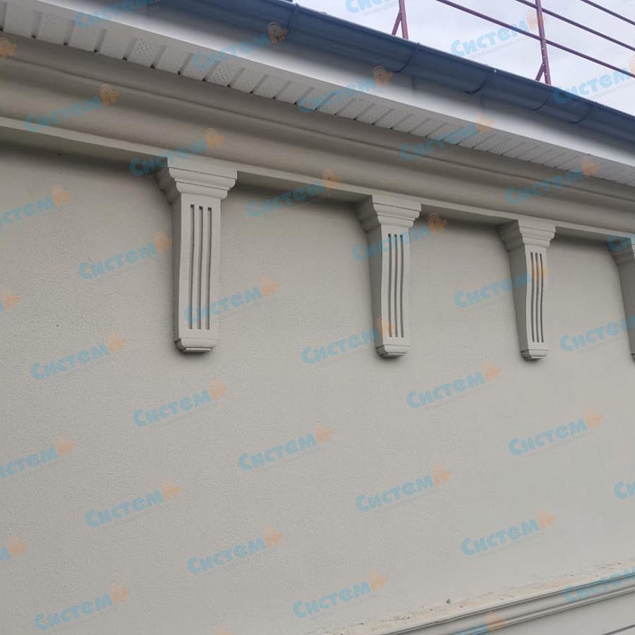 Кронштейны для фасадного декора из минеральной ваты Кронштейны для фасадного декора из минеральной ваты