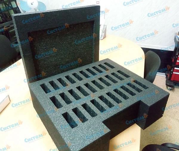 Ящик из пенополипропилена для хранения и перевозки плат Ящик из пенополипропилена для хранения и перевозки плат